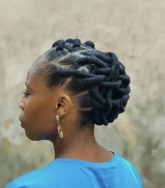 African threading / Kiko