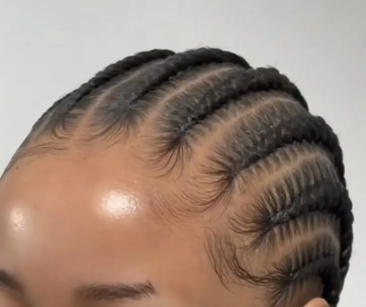 Cornrow take-down